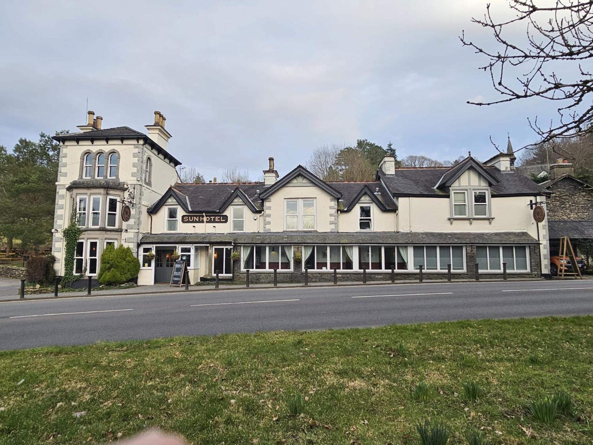 The Sun Inn Troutbeck Bridge Esterno foto