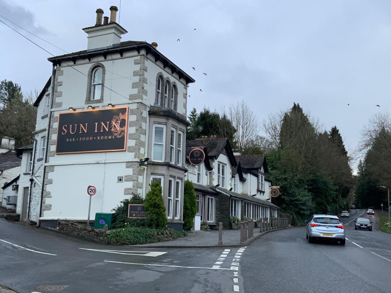 The Sun Inn Troutbeck Bridge Esterno foto