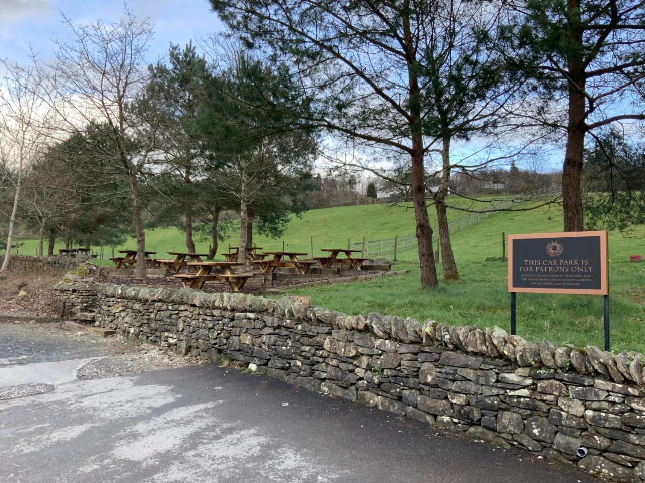 The Sun Inn Troutbeck Bridge Esterno foto