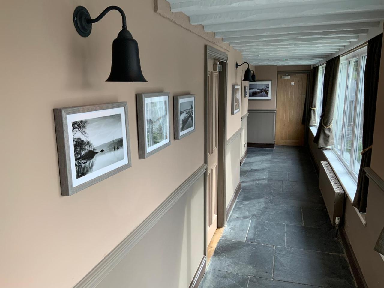 The Sun Inn Troutbeck Bridge Esterno foto