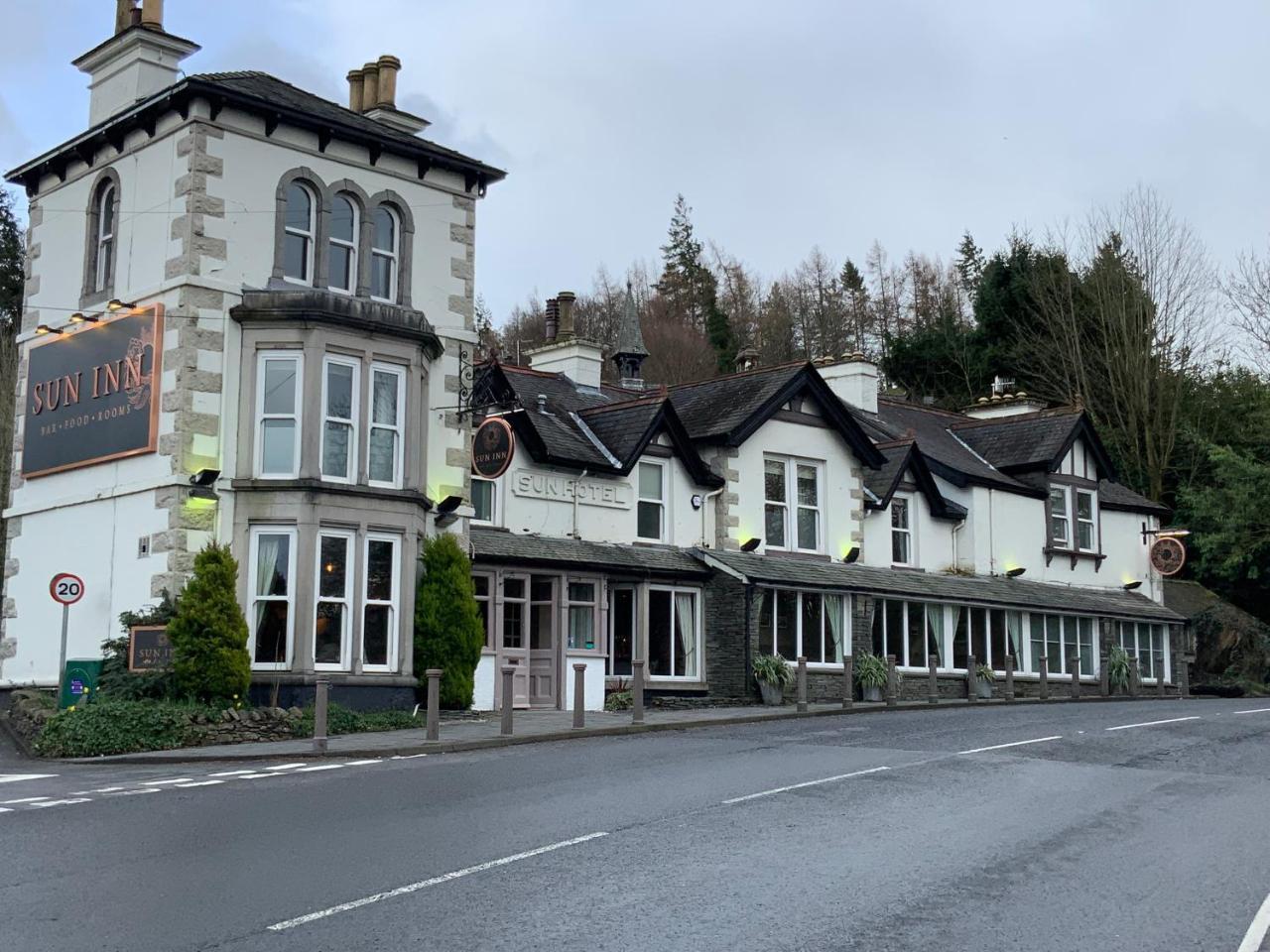 The Sun Inn Troutbeck Bridge Esterno foto
