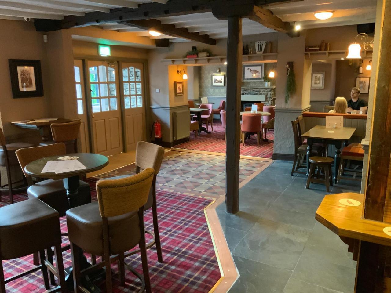 The Sun Inn Troutbeck Bridge Esterno foto