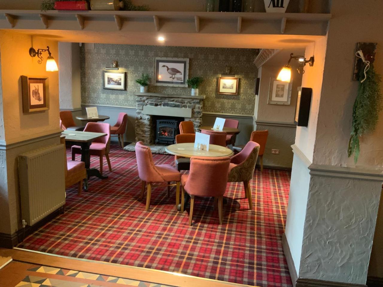 The Sun Inn Troutbeck Bridge Esterno foto